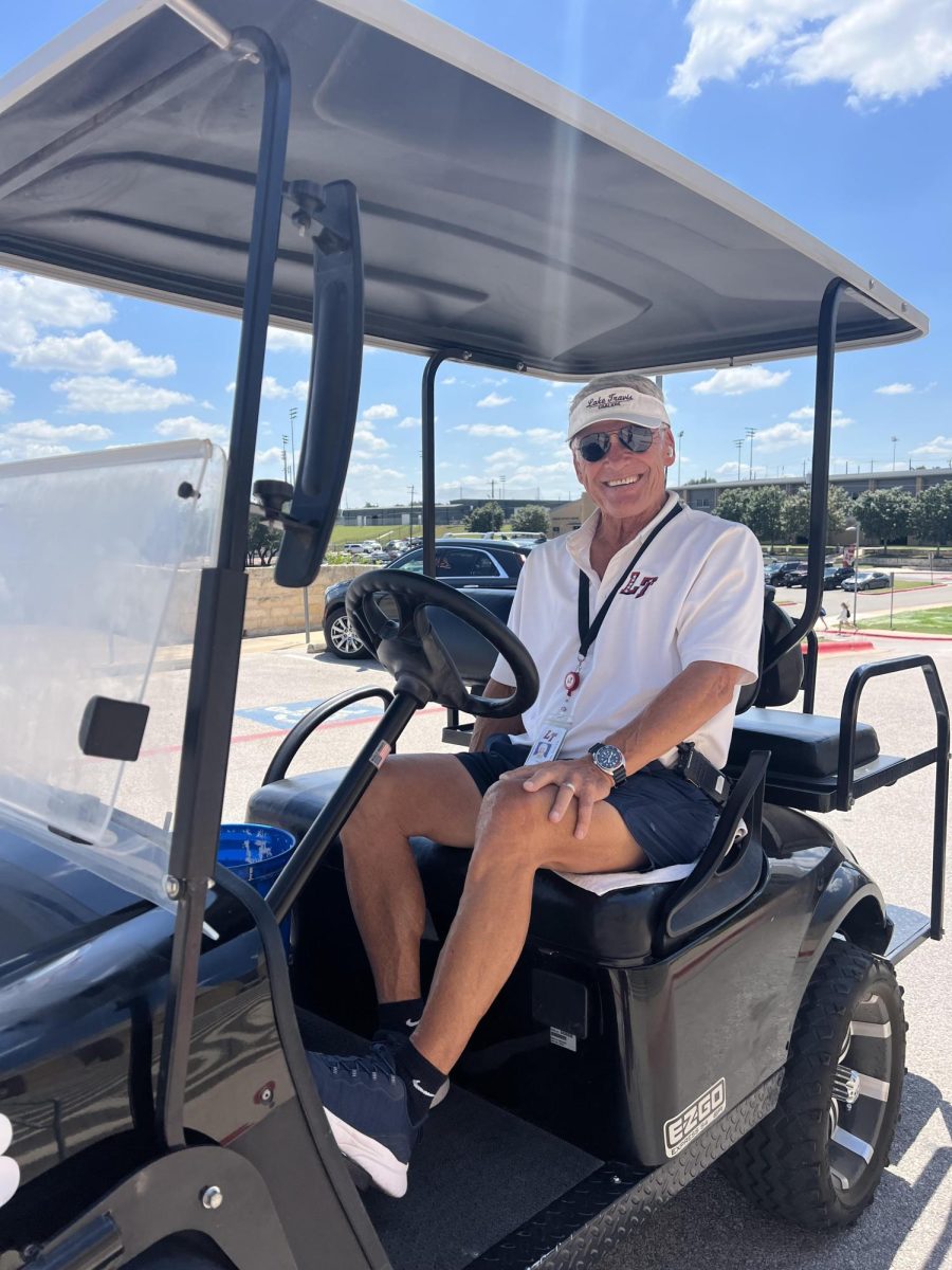 A Friendly Face at LTHS: Getting to Know Chuck Kalb