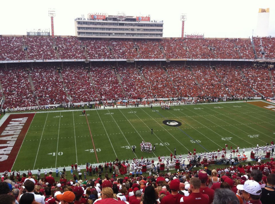 The Red River Rivalry