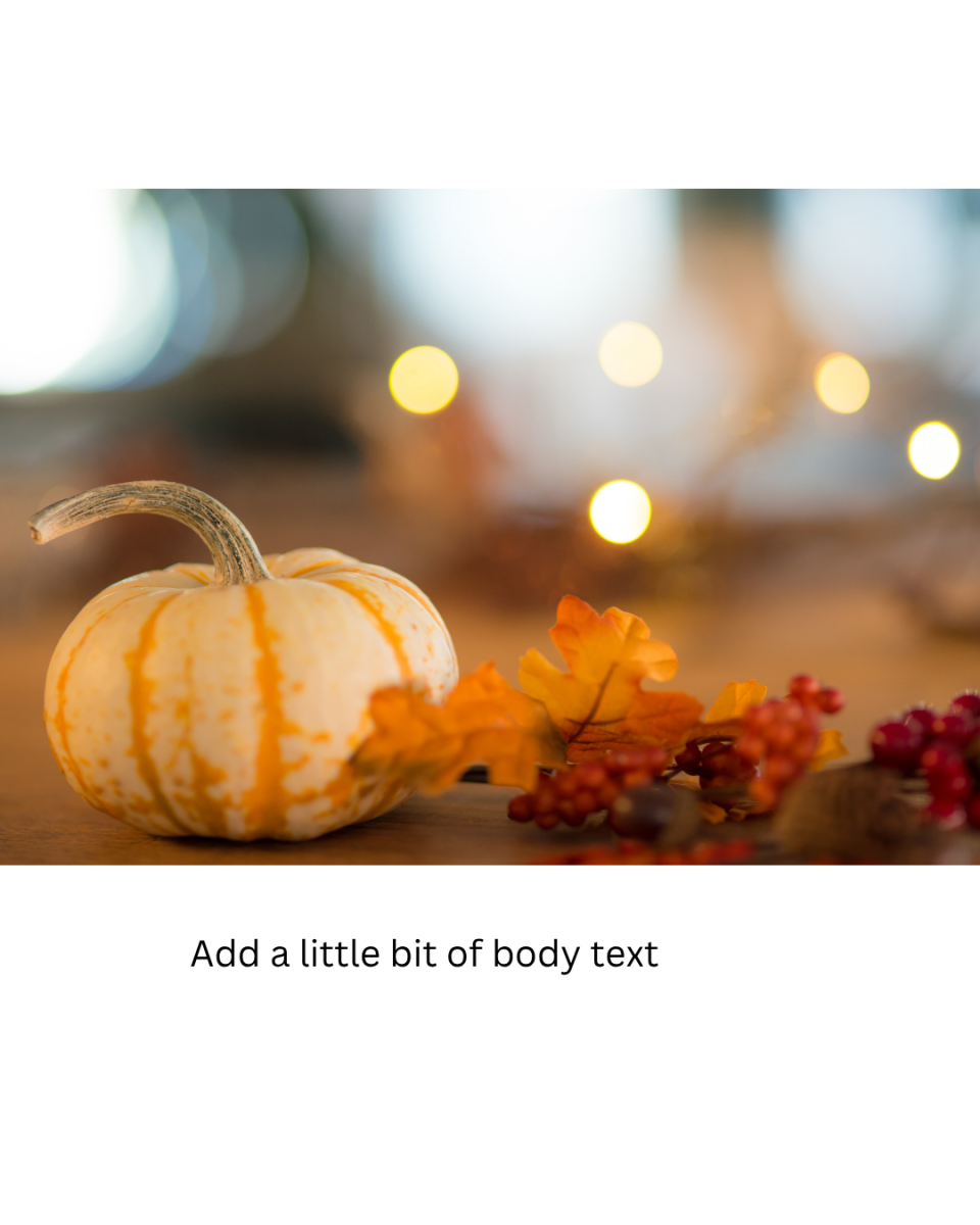 Harvest Hues and Hot Happenings