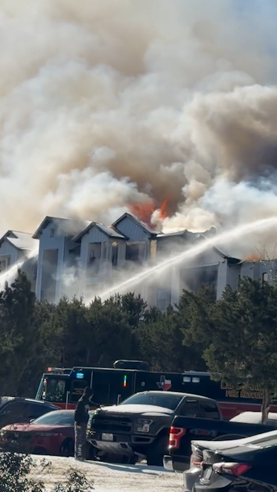 Fire in Bee Cave Forces Evacuations, Highlights Winter Safety Risks